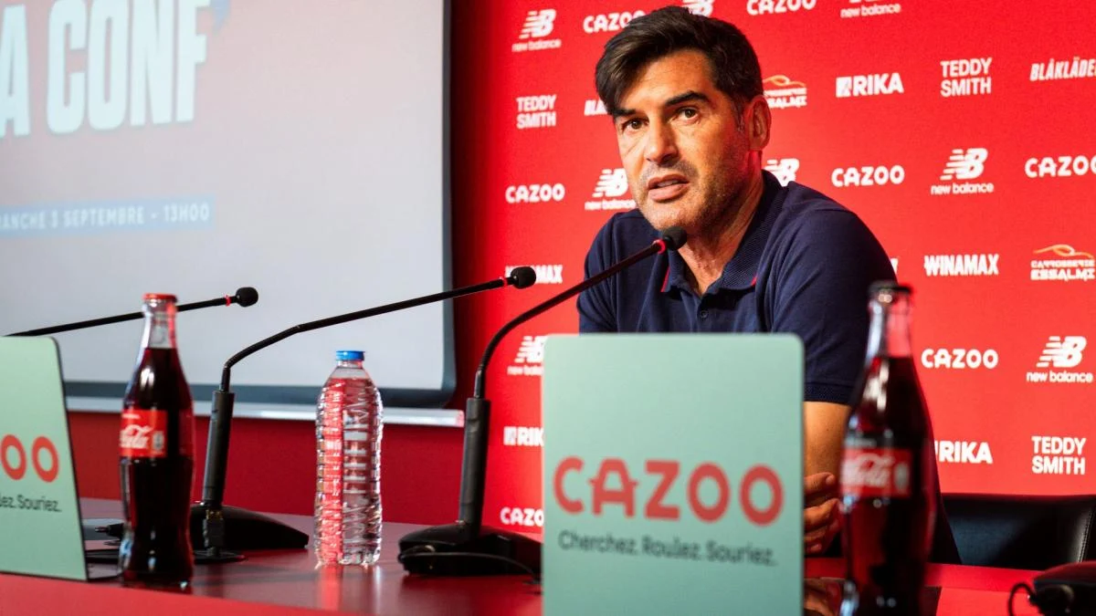 Lille : Paulo Fonseca répond à Cristiano Ronaldo