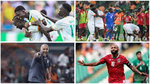 CAN 2024: les tops et les flops du premier tour de la compétition