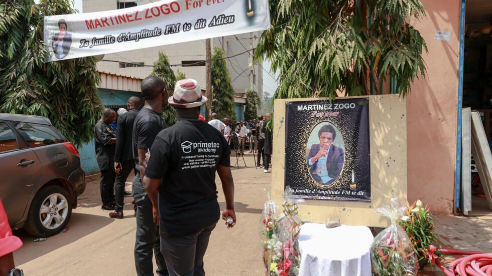 Cameroun: fin de l’information judiciaire sur l&rsquo;assassinat du journaliste Martinez Zogo
