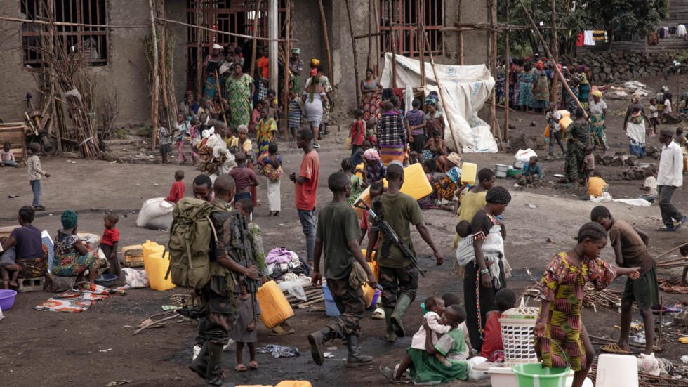 RDC: à Goma, la colère des civils déplacés face à l&rsquo;insécurité