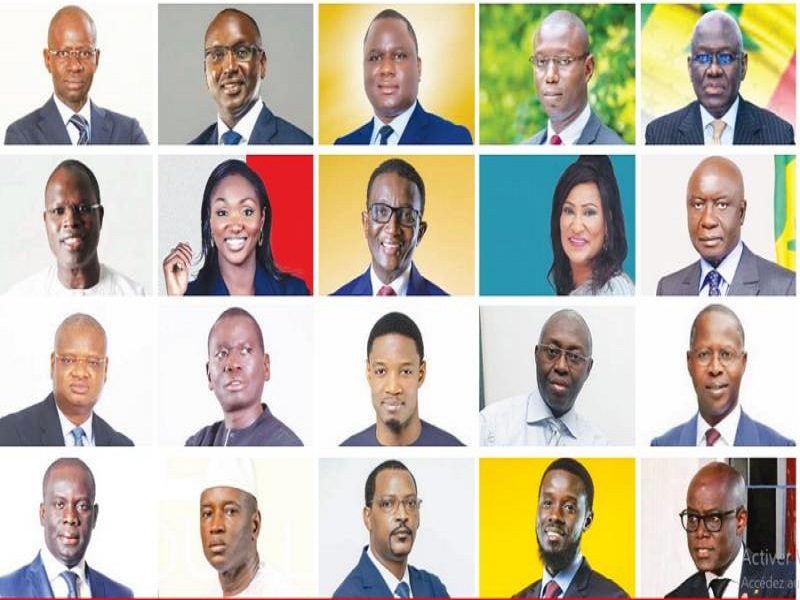 Présidentielle 2024 : Diomaye Faye rafle les départements de Malène Odar et Birkilane