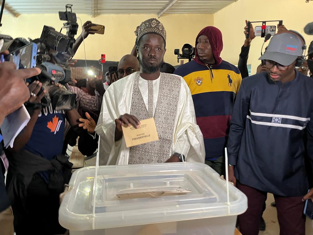 Bassirou Diomaye Faye : « cette élection se jouera dès le premier tour »