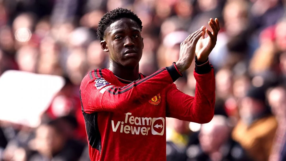 Angleterre, Manchester United : l’irrésistible ascension de Kobbie Mainoo
