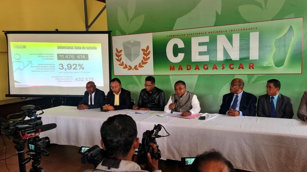 Madagascar: près de 11,5 millions d&rsquo;électeurs attendus aux urnes cette année