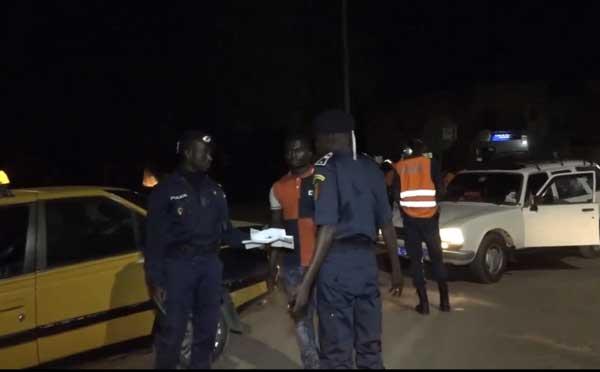 Opération de sécurisation: plus de 300 personnes interpellées par la police
