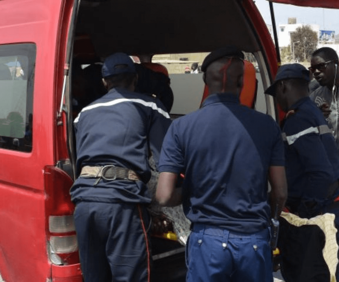 Keur Massar : un accident à la sortie 8 crée des bouchons de 2 Km