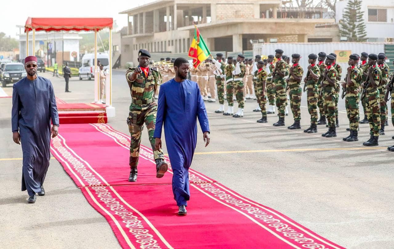 Guinée-Bissau: le nouveau président sénégalais Bassirou Diomaye Faye en visite