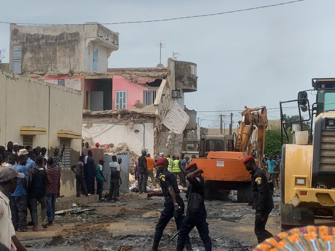 Un enfant de six (6) ans perd la vie dans l&rsquo;effondrement d&rsquo;une dalle á Yeumbeul-Sud