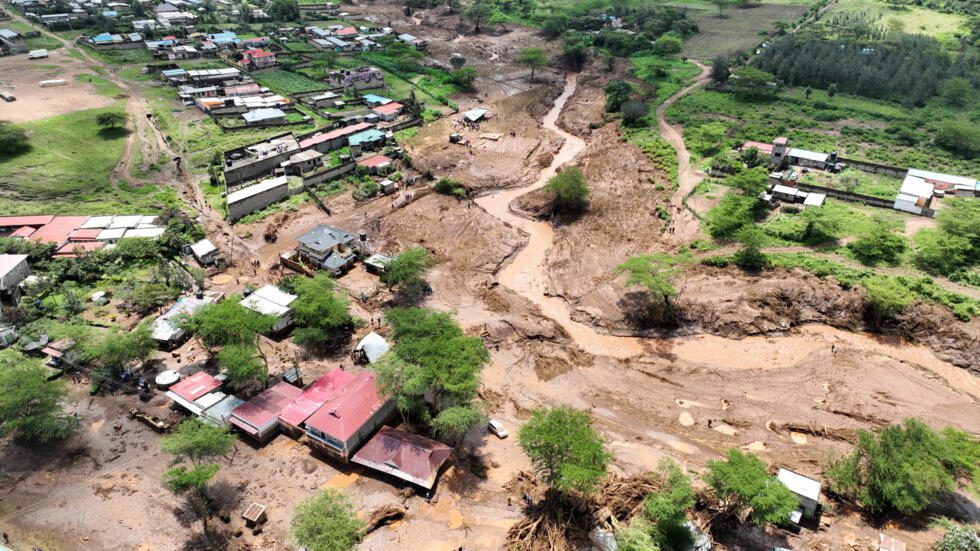 Kenya: au moins 50 personnes tuées dans la rupture d&rsquo;un barrage au nord de Nairobi