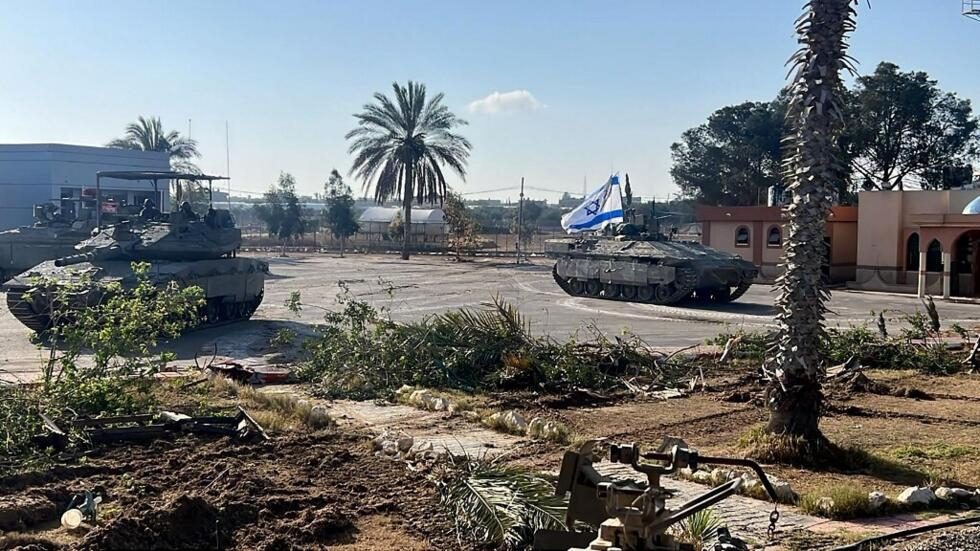 Israël dit avoir pris le contrôle du côté gazaoui du point de passage de Rafah avec l&rsquo;Égypte