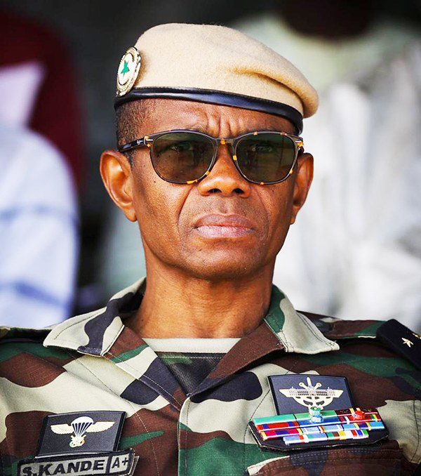 Exilé à New Delhi, le général Souleymane Kandé va attaquer le décret de Diomaye Faye (Média)