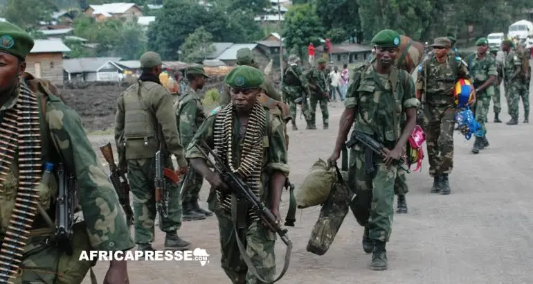 RDC: après de violents combats, la ville de Kanyabayonga tombe aux mains des rebelles du M23
