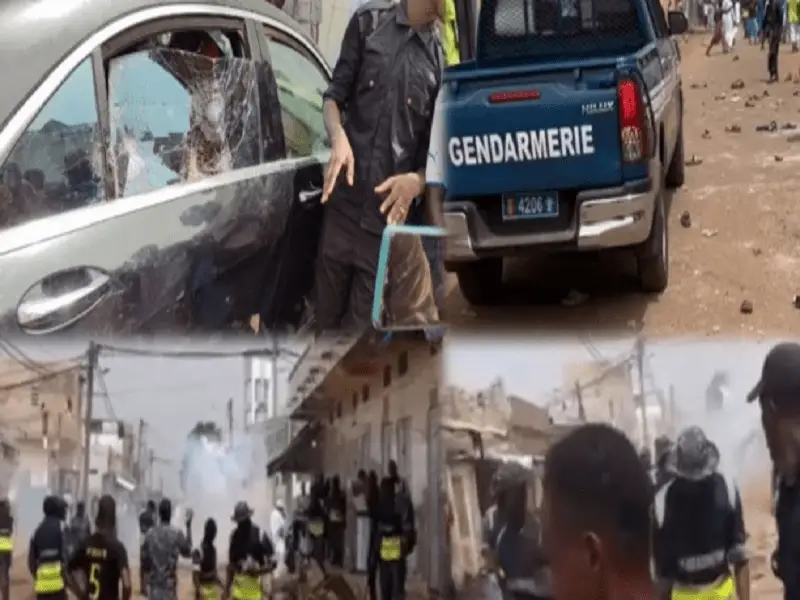 Heurts à Médina Gounass : Près de 200 individus déférés sous haute escorte de la gendarmerie