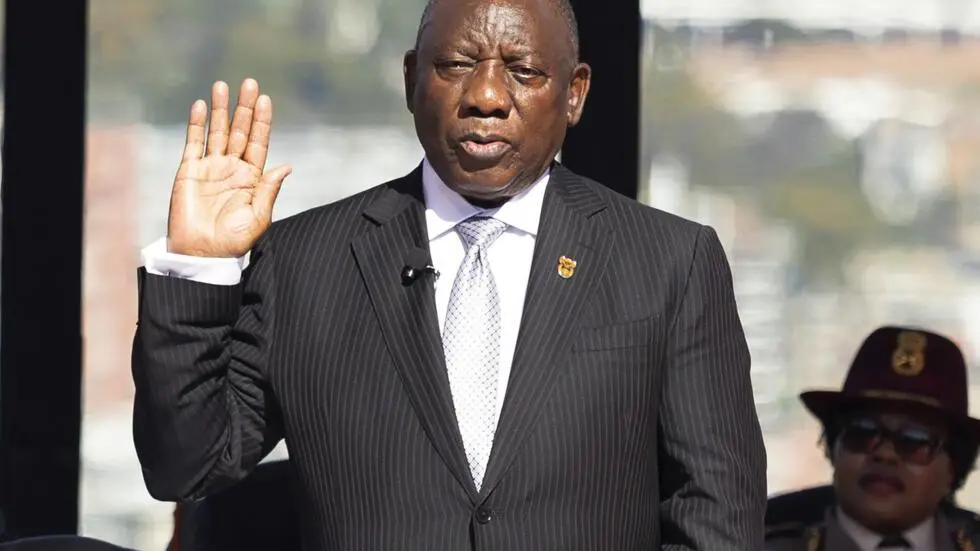 Afrique du Sud: Cyril Ramaphosa dévoile un gouvernement d&rsquo;union nationale au format inédit